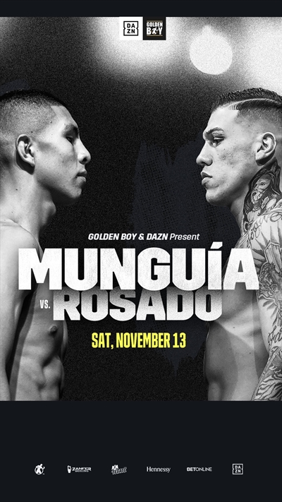Boxing on DAZN - Jaime Munguia vs. Gabriel Rosado