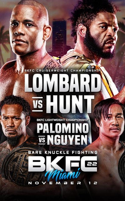 BKFC 22 - Lombard vs. Hunt