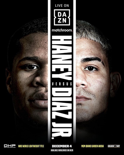 Boxing on DAZN - Devin Haney vs. Joseph Diaz