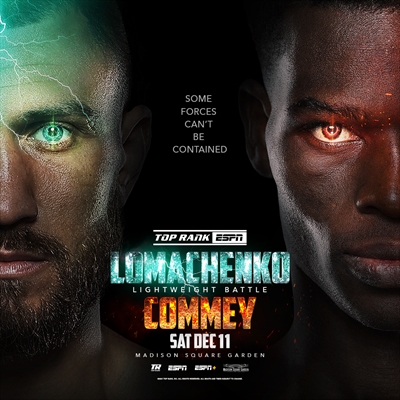 Boxing on ESPN+ - Vasiliy Lomachenko vs. Richard Commey