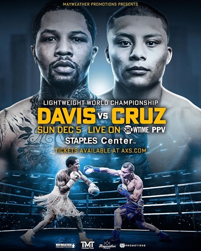 PBC on Showtime - Gervonta Davis vs. Isaac Cruz Jr.