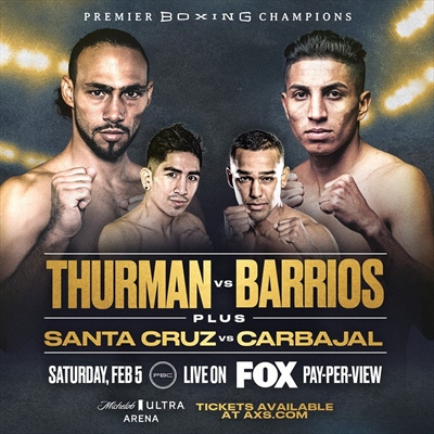 PBC on Fox - Keith Thurman vs. Mario Barrios