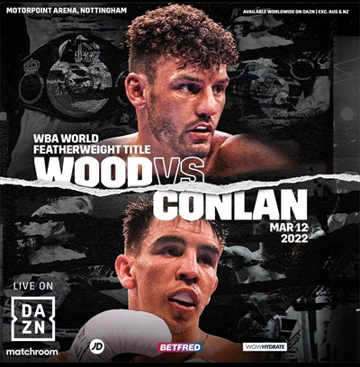 Boxing on DAZN - Leigh Wood vs. Michael Conlan
