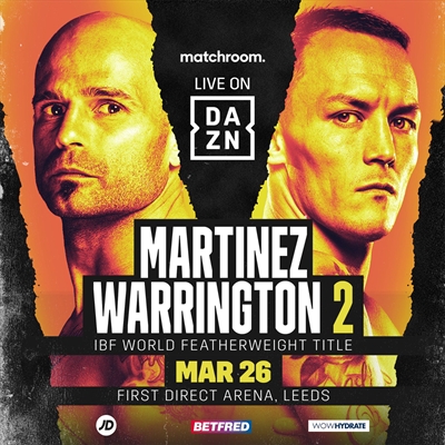 Boxing on DAZN - Kiko Martinez vs. Josh Warrington