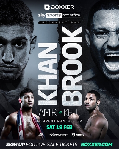 Judgement Day - Amir Khan vs. Kell Brook