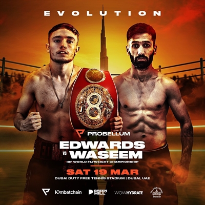 MTK Global - Sunny Edwards vs. Muhammad Waseem