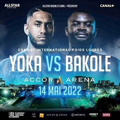 Boxing on ESPN+ - Tony Yoka vs. Martin Bakole