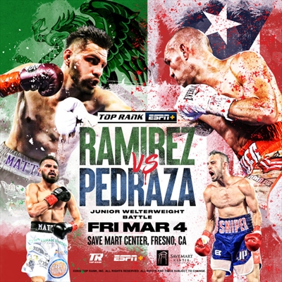 Boxing on ESPN+ - Jose Ramirez vs. Jose Pedraza