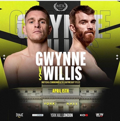 MTK Global - Gavin Gwynne vs. Luke Willis