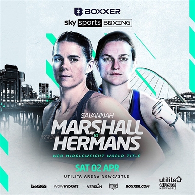 MTK Global - Savannah Marshall vs. Femke Hermans
