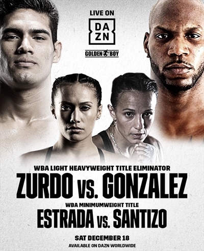 Boxing on DAZN - Zurdo Ramirez vs. Yunieski Gonzalez