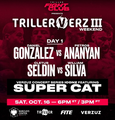 The TrillerVerz III - Daniel Gonzalez vs. Petros Ananyan