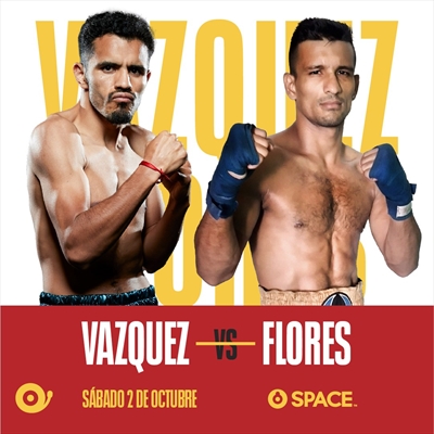 Boxing on ESPN+ - Miguel Vazquez vs. Oliver Flores
