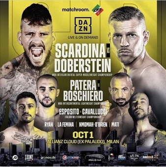 Boxing on DAZN - Daniele Scardina vs. Juergen Doberstein