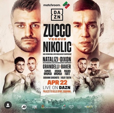 Boxing on DAZN - Ivan Zucco vs. Marko Nikolic
