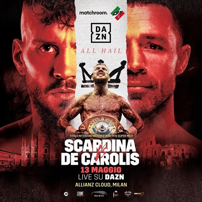 Boxing on DAZN - Daniele Scardina vs. Giovanni De Carolis