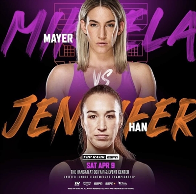 Boxing on ESPN+ - Mikaela Mayer vs. Jennifer Han