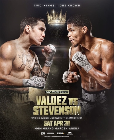 Boxing on ESPN+ - Oscar Valdez vs. Shakur Stevenson