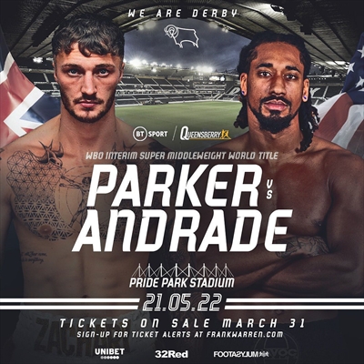 Queensberry Promotions - Zach Parker vs. Demetrius Andrade