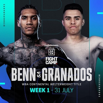 Boxing on DAZN - Conor Benn vs. Adrian Granados