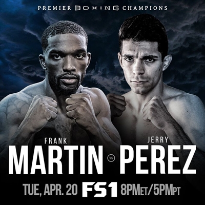 PBC on FS1 - Frank Martin vs. Jerry Perez