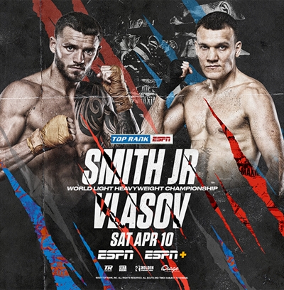 Boxing on ESPN -  Joe Smith Jr. vs. Maksim Vlasov