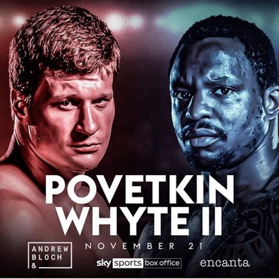 Boxing on DAZN - Alexander Povetkin vs. Dillian Whyte