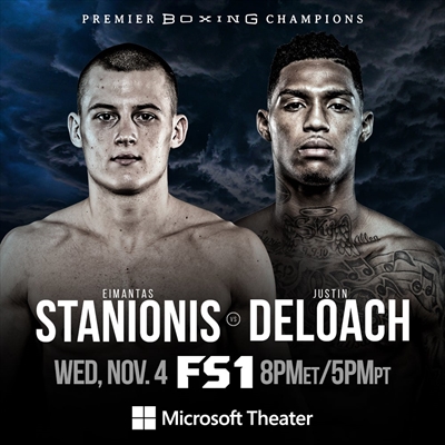 PBC on FS1 - Eimantas Stanionis vs. Justin DeLoach