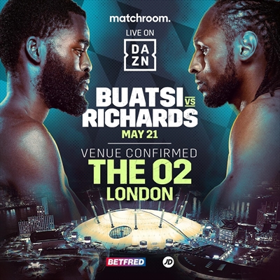 Boxing on DAZN - Joshua Buatsi vs. Craig Richards