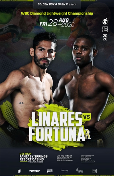 Boxing on DAZN - Jorge Linares vs. Javier Fortuna