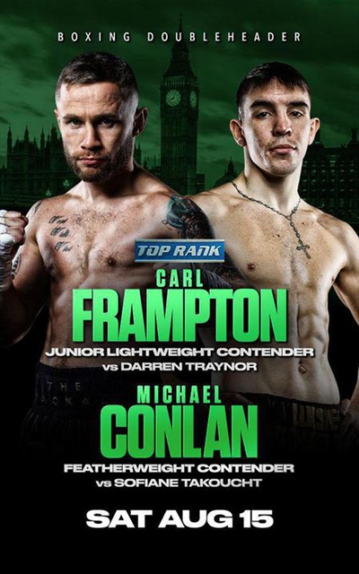 Boxing on ESPN - Carl Frampton vs. Vahram Vardanyan