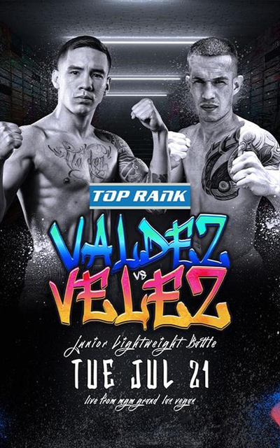 Boxing on ESPN - Oscar Valdez vs. Jayson Velez