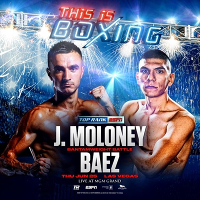 Boxing on ESPN+ - Jason Moloney vs. Leonardo Baez