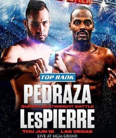 Boxing on ESPN - Jose Pedraza vs. Mikkel LesPierre