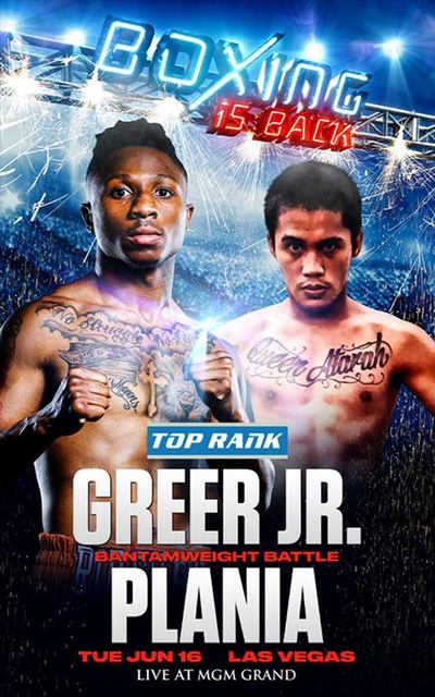 Boxing on ESPN - Joshua Greer Jr. vs. Michael Plania