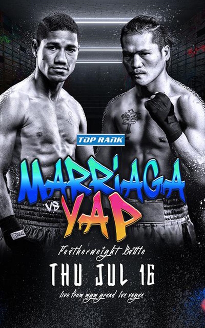 Boxing on ESPN - Miguel Marriaga vs. Mark John Yap