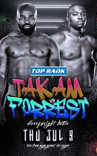 Boxing on ESPN - Carlos Takam vs. Jerry Forrest