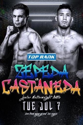Boxing on ESPN - Kendo Castaneda vs. Jose Zepeda