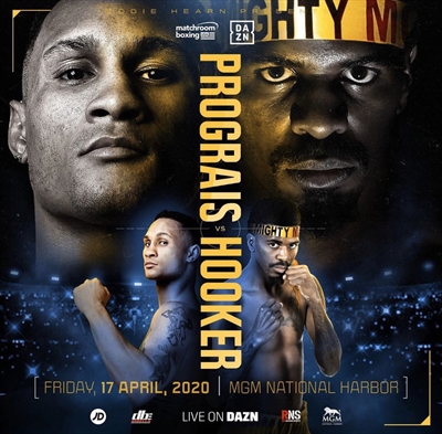 Boxing on DAZN - Regis Prograis vs. Maurice Hooker