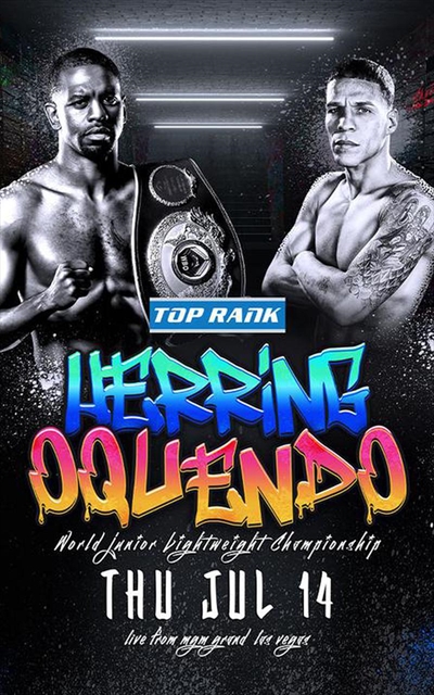Boxing on ESPN - Jamel Herring vs. Jonathan Oquendo