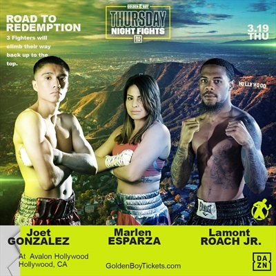 Boxing on DAZN - Joet Gonzalez vs. Chris Avalos