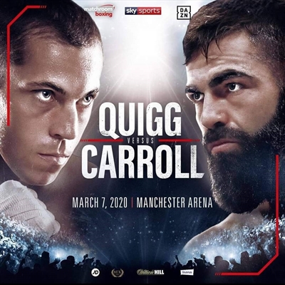 Boxing on DAZN - Scott Quigg vs. Jono Carroll