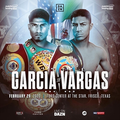 Boxing on DAZN - Mikey Garcia vs. Jessie Vargas