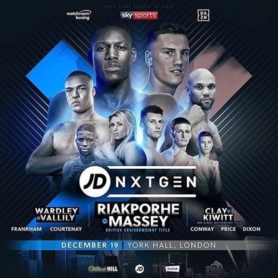 Boxing on DAZN - Richard Riakporhe vs. Jack Massey