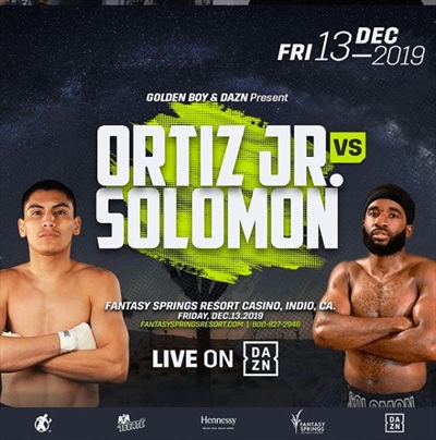 Boxing on DAZN - Vergil Ortiz Jr. vs. Brad Solomon
