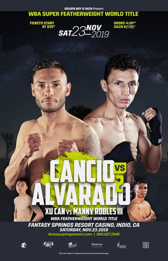 Boxing on DAZN - Andrew Cancio vs. Rene Alvarado