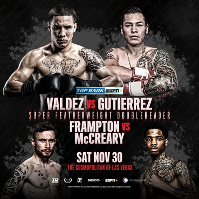 Boxing on ESPN+ - Oscar Valdez vs. Andres Gutierrez