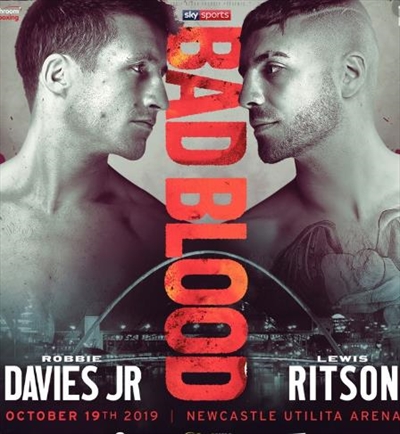 Boxing on DAZN - Robbie Davies Jr. vs. Lewis Ritson