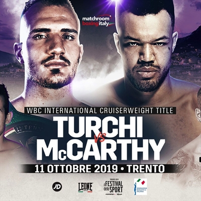 Boxing on DAZN - Fabio Turchi vs. Tommy McCarthy