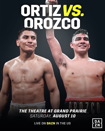 Boxing on DAZN - Vergil Ortiz vs. Antonio Orozco